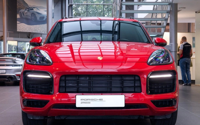 Porsche Cayenne cena 519900 przebieg: 36950, rok produkcji 2020 z Nowe małe 191
